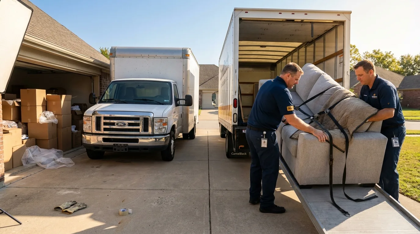 DIY truck vs professional crew comparison in West Terre Haute